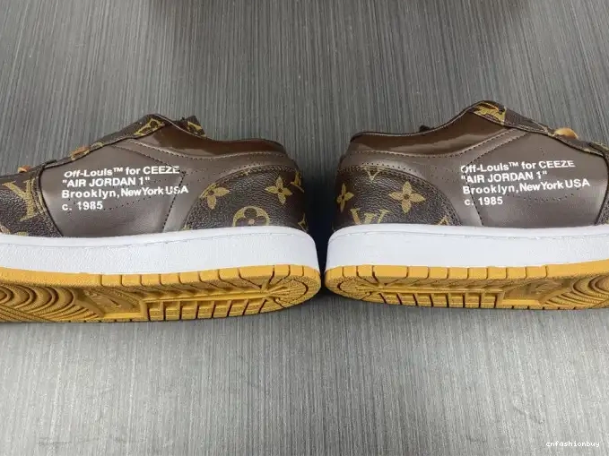 AJ1 LOW Air OW Jordan x 1 Off-Louis 0517